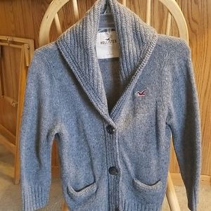 Hollister sweater cardigan